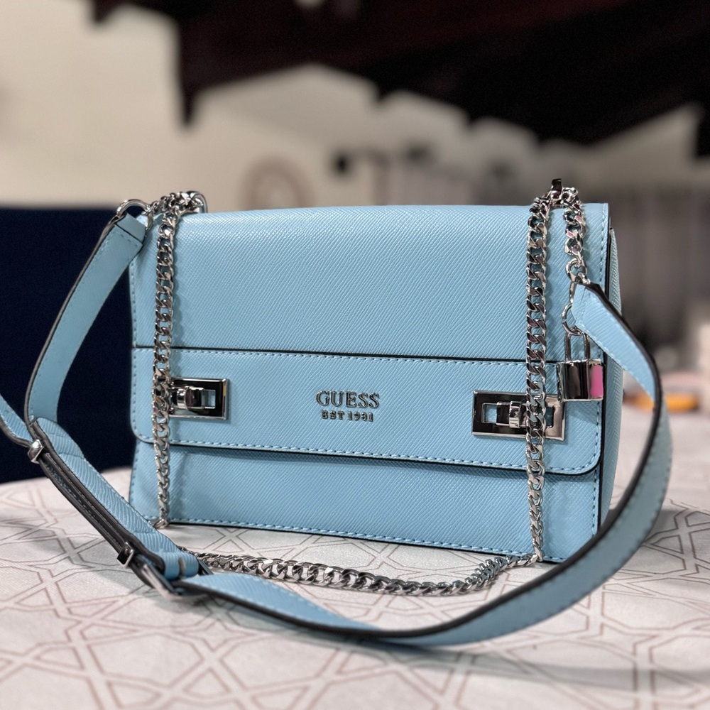 Guess Crossbody Bag - Blue